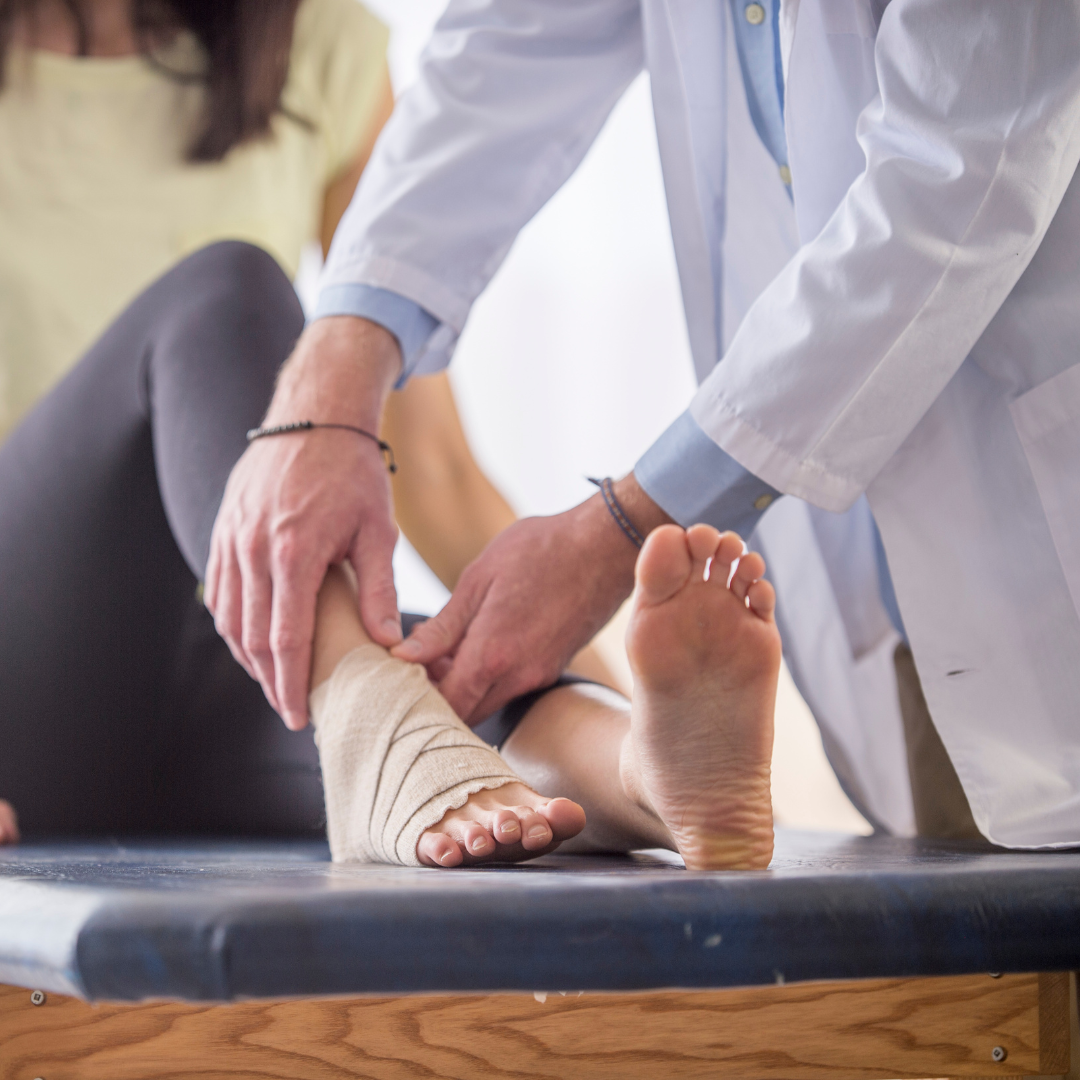 Common Causes of a Broken Ankle