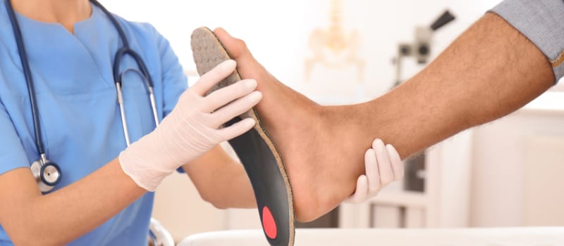 Do Arch Supports Help Ankle Pain? - Foot and Ankle Surgeons of New